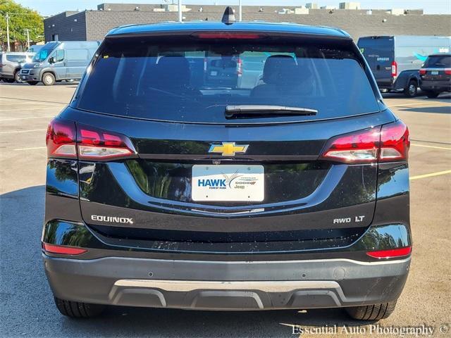 used 2022 Chevrolet Equinox car, priced at $23,272
