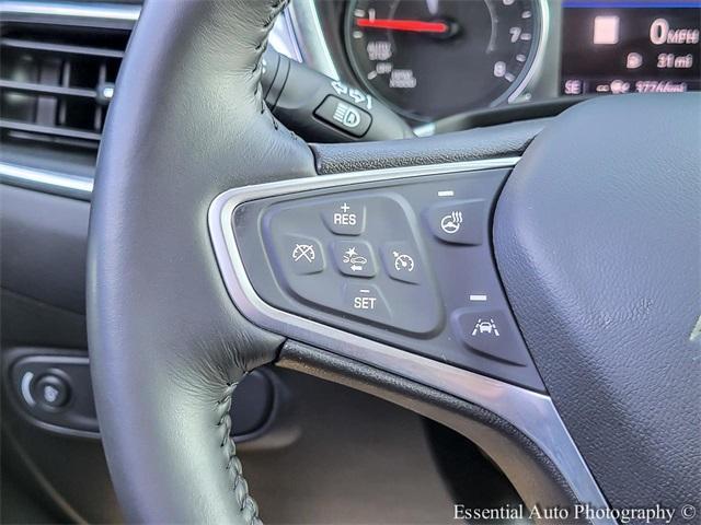 used 2022 Chevrolet Equinox car, priced at $23,272