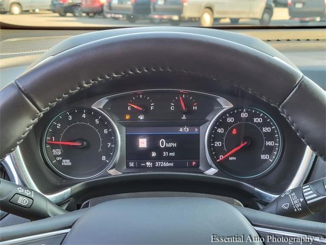 used 2022 Chevrolet Equinox car, priced at $23,272