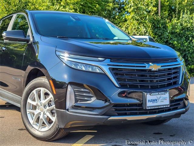 used 2022 Chevrolet Equinox car, priced at $23,272