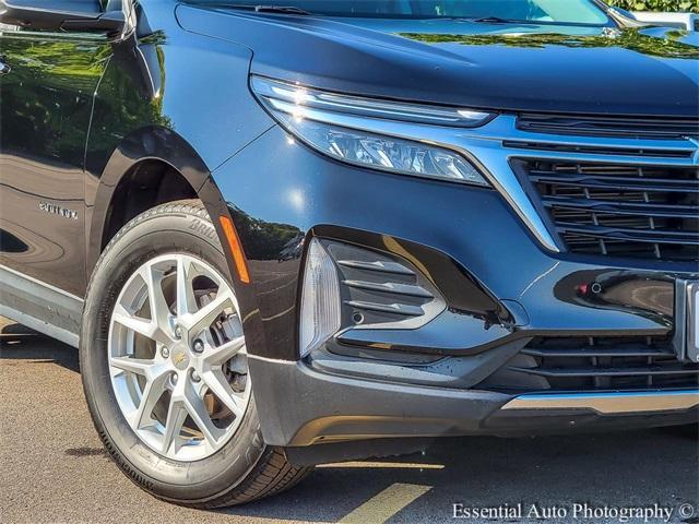 used 2022 Chevrolet Equinox car, priced at $23,272