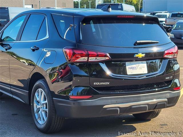 used 2022 Chevrolet Equinox car, priced at $23,272