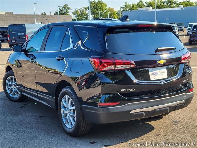 used 2022 Chevrolet Equinox car, priced at $23,272