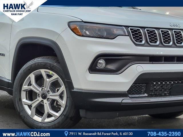 new 2025 Jeep Compass car, priced at $26,605