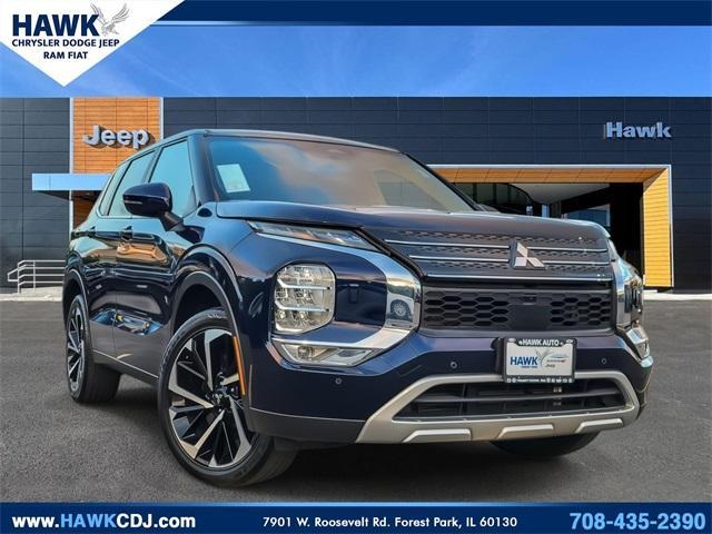 used 2023 Mitsubishi Outlander car, priced at $23,988