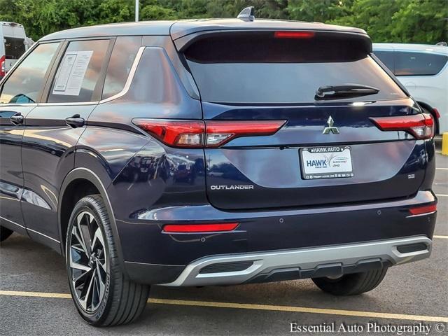 used 2023 Mitsubishi Outlander car, priced at $23,988