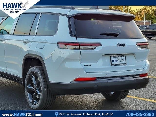 new 2025 Jeep Grand Cherokee L car, priced at $46,796