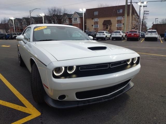 used 2023 Dodge Challenger car, priced at $30,898