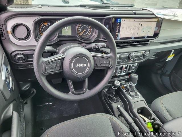 new 2026 Jeep Wrangler car, priced at $38,226