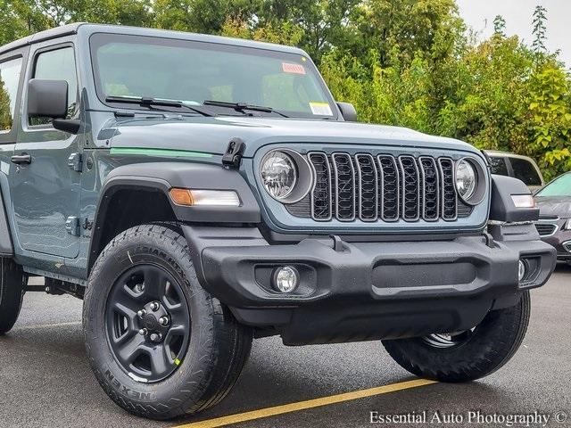 new 2026 Jeep Wrangler car, priced at $38,226