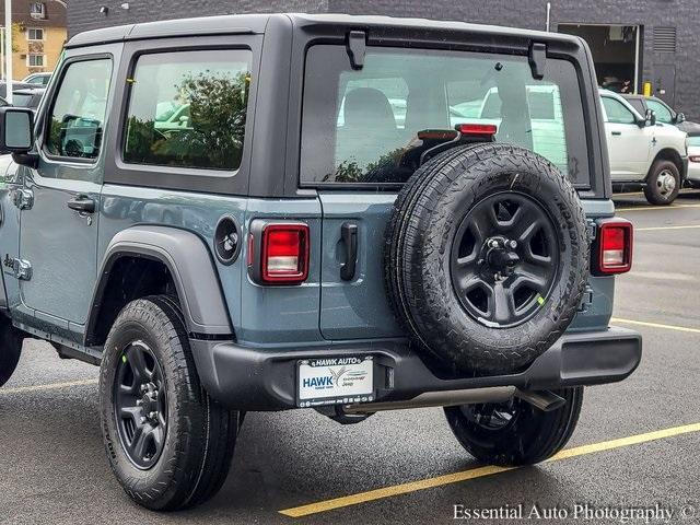 new 2026 Jeep Wrangler car, priced at $38,226
