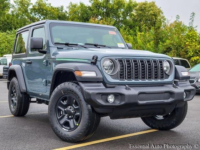 new 2026 Jeep Wrangler car, priced at $38,226