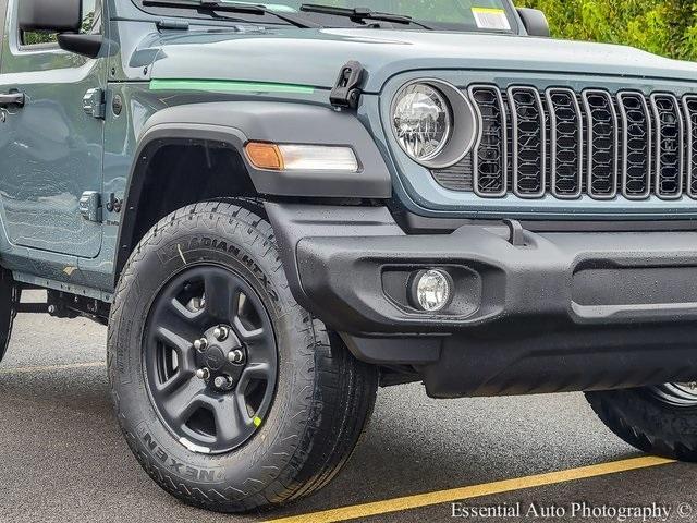 new 2026 Jeep Wrangler car, priced at $38,226
