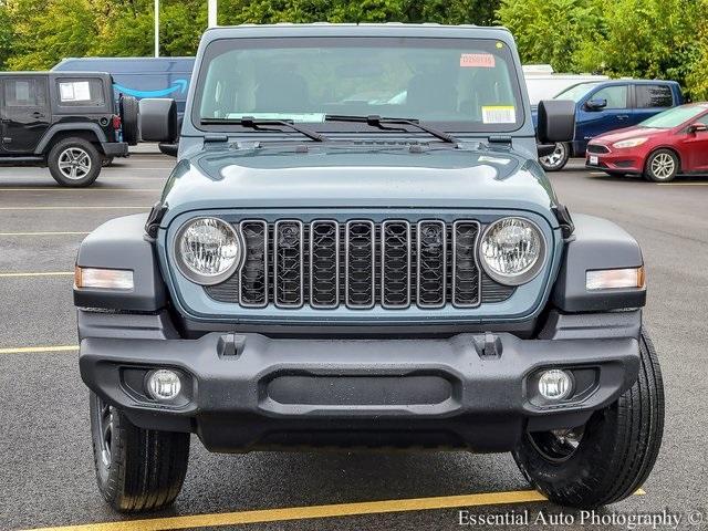 new 2026 Jeep Wrangler car, priced at $38,226