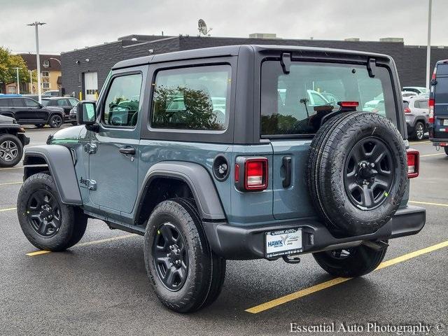 new 2026 Jeep Wrangler car, priced at $38,226