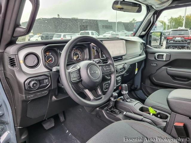 new 2026 Jeep Wrangler car, priced at $38,226