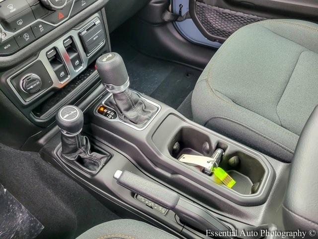 new 2026 Jeep Wrangler car, priced at $38,226