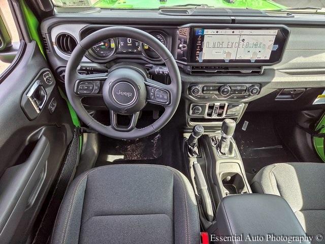 new 2025 Jeep Wrangler 4xe car, priced at $50,388