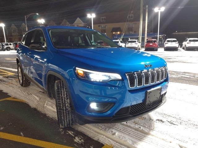 used 2022 Jeep Cherokee car, priced at $22,400