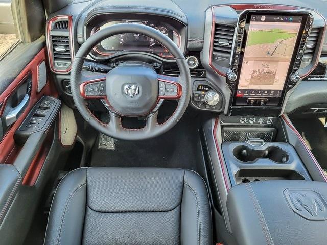 new 2025 Ram 1500 car, priced at $58,636