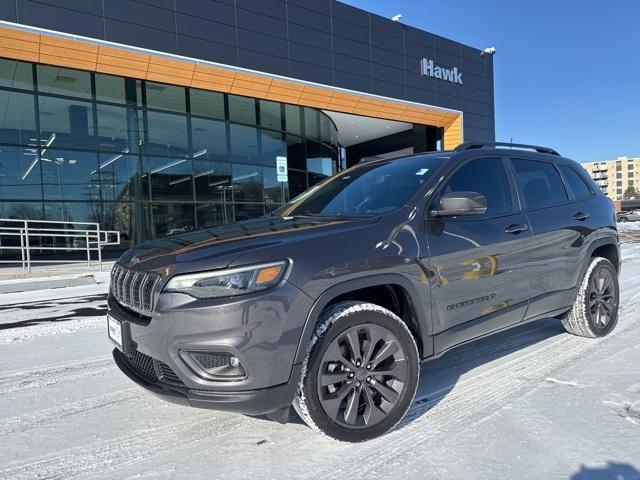 used 2021 Jeep Cherokee car, priced at $24,870