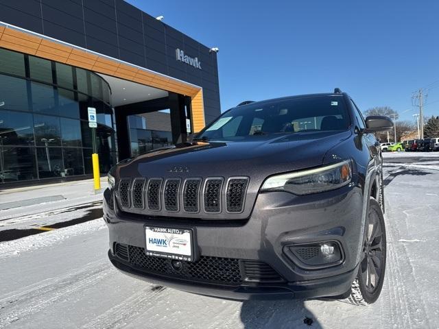 used 2021 Jeep Cherokee car, priced at $24,870