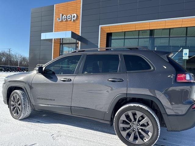 used 2021 Jeep Cherokee car, priced at $24,870