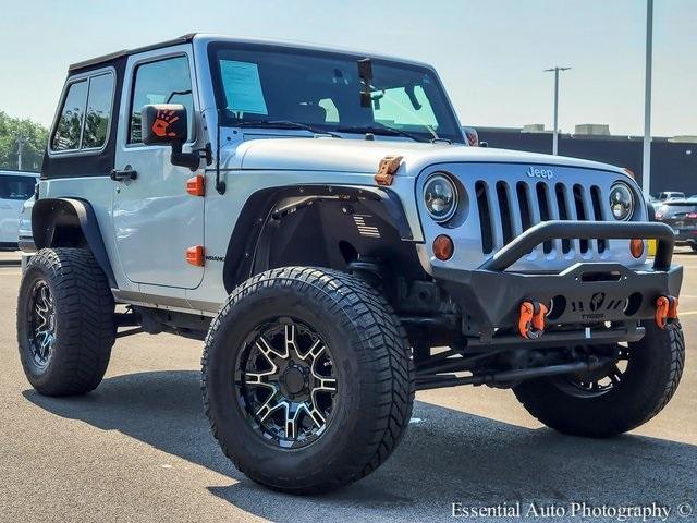 used 2009 Jeep Wrangler car, priced at $11,551