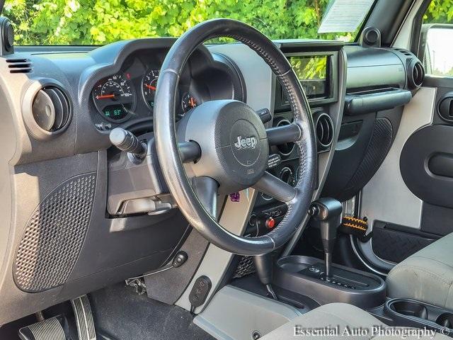 used 2009 Jeep Wrangler car, priced at $11,551