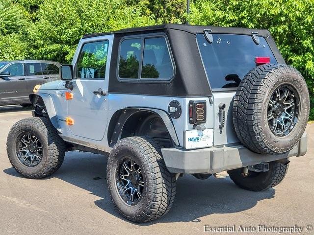 used 2009 Jeep Wrangler car, priced at $11,551