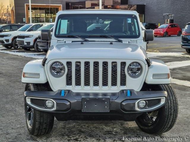 used 2022 Jeep Wrangler Unlimited 4xe car, priced at $31,500