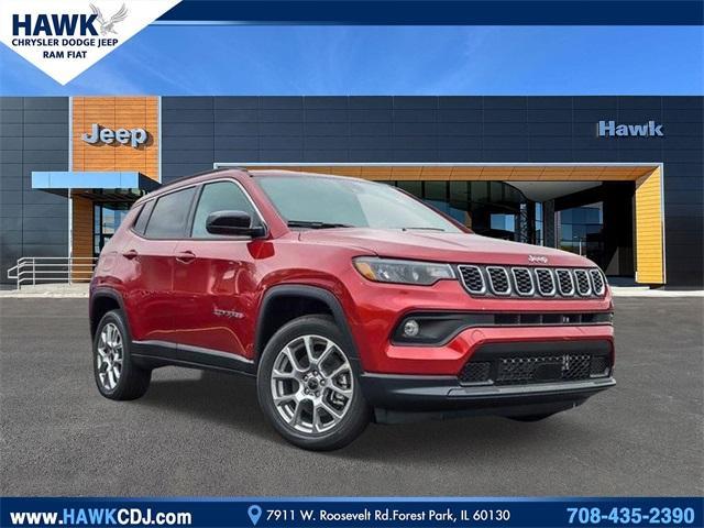 new 2025 Jeep Compass car, priced at $29,153