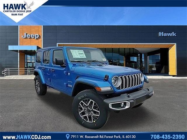 new 2024 Jeep Wrangler car, priced at $52,490