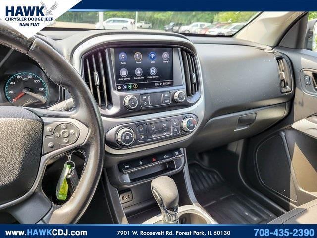 used 2022 Chevrolet Colorado car, priced at $20,988