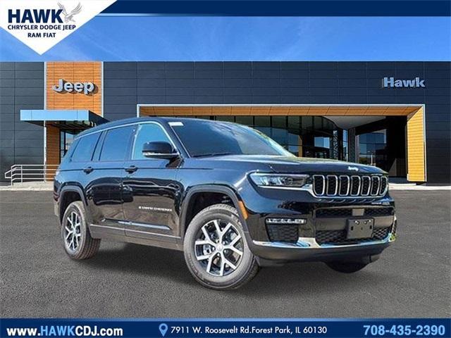 new 2024 Jeep Grand Cherokee L car, priced at $43,951