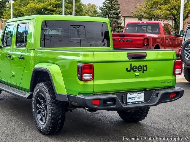 new 2025 Jeep Gladiator car, priced at $42,488