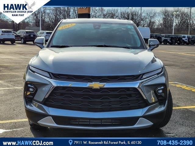 used 2023 Chevrolet Blazer car, priced at $27,596