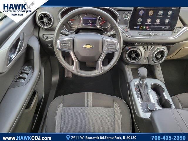 used 2023 Chevrolet Blazer car, priced at $27,596