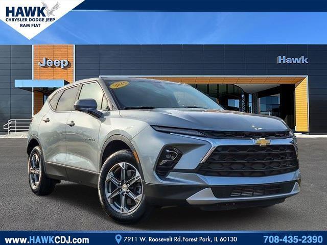 used 2023 Chevrolet Blazer car, priced at $27,596