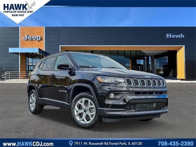 new 2025 Jeep Compass car, priced at $28,653