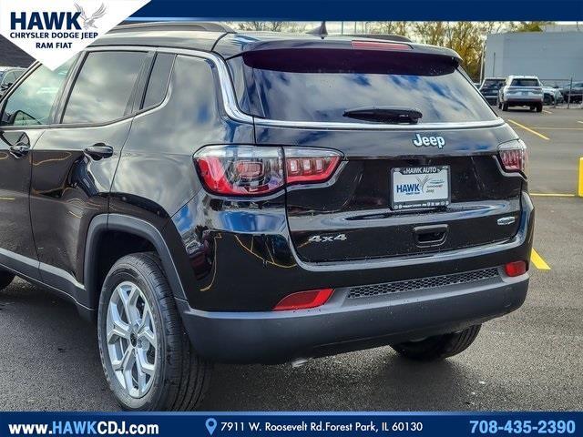 new 2025 Jeep Compass car, priced at $28,653