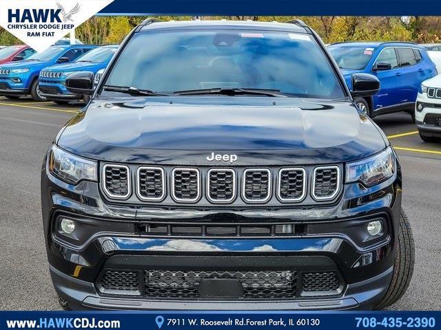 new 2025 Jeep Compass car, priced at $28,653