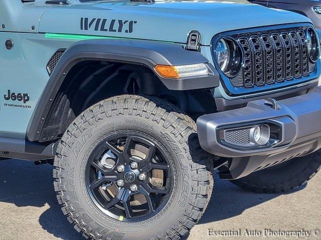new 2026 Jeep Wrangler car, priced at $50,488