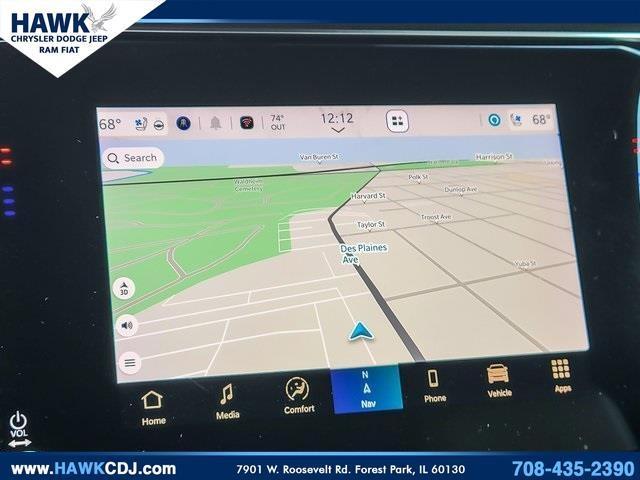 used 2022 Jeep Wagoneer car, priced at $43,905