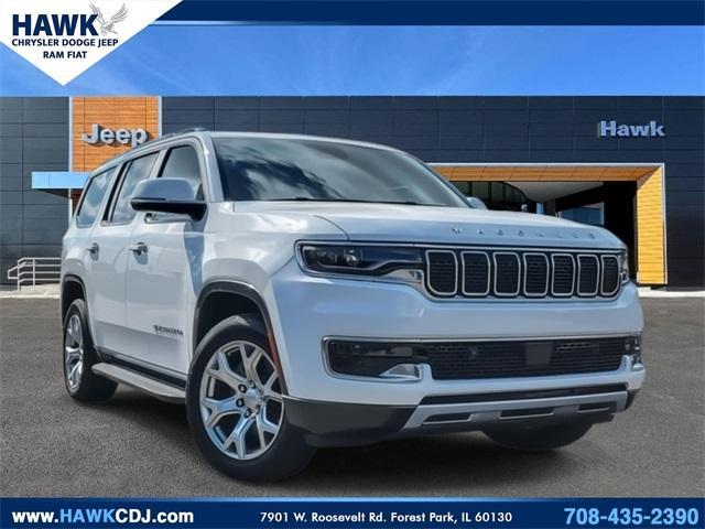 used 2022 Jeep Wagoneer car, priced at $43,905