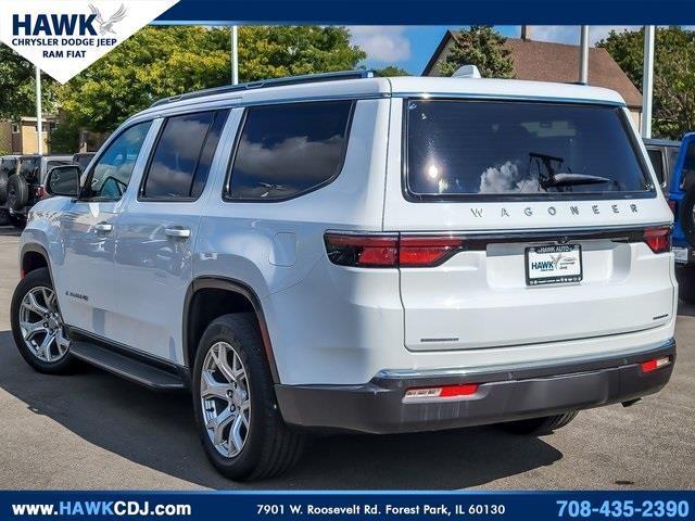 used 2022 Jeep Wagoneer car, priced at $43,905