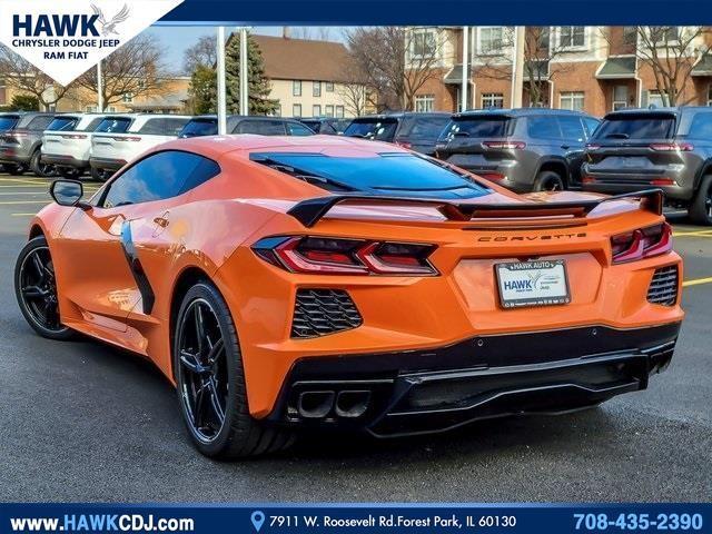 used 2023 Chevrolet Corvette car, priced at $63,989