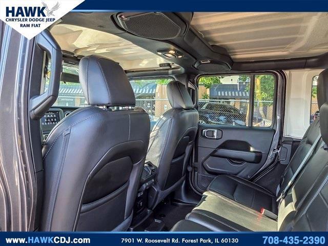 used 2021 Jeep Wrangler Unlimited car, priced at $31,980