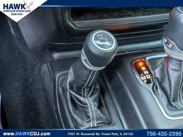 used 2021 Jeep Wrangler Unlimited car, priced at $31,980