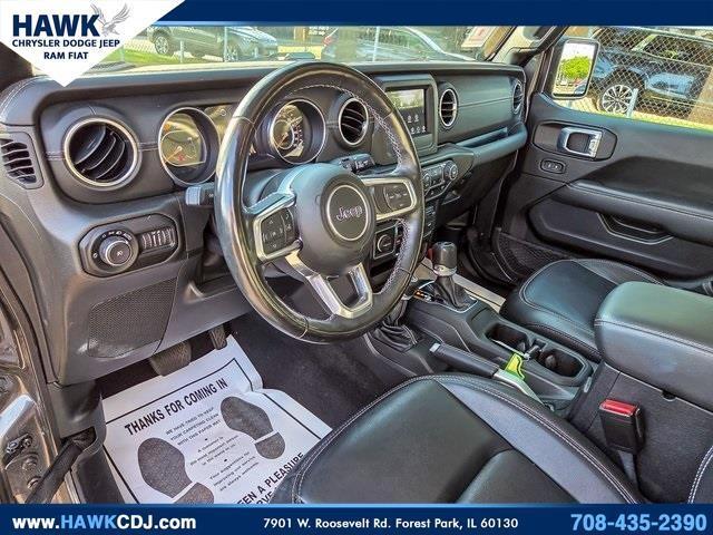 used 2021 Jeep Wrangler Unlimited car, priced at $31,980
